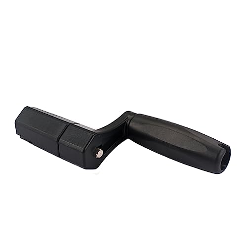 GOOHOCHY Black String Rotator String Winder Tuning Peg Crank Pin Puller Bridge Pin Puller