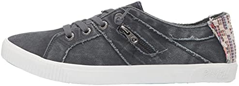 Blowfish Malibu Women's Fruit Sneaker, Desert Iron Smoked Canvas, 6.5 | Image 7