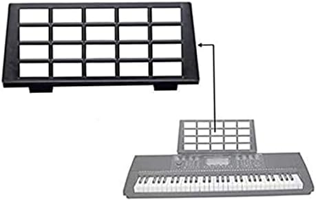 Sheet Music Stands, Keyboard Music Desktop Stand, Portable Music Score Stand, Sheet Music Holder Instrument Parts Accessories (45.5x20.5cm)