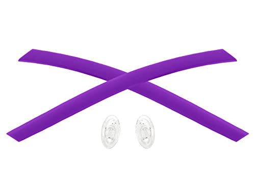 Image of Rubber Kits Replacement for Oakley Ejector OO4142 Sunglass - Purple