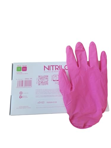 Guantes de nitrilo largos 15 Imagen adicional