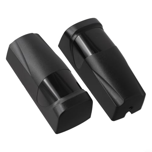 Rehoetom Detector de fotocélula de seguridad infrarroja para puerta de garaje, rango de detección de 15 m con clasificación de impermeabilidad IP55, compatible con la mayoría de Autom