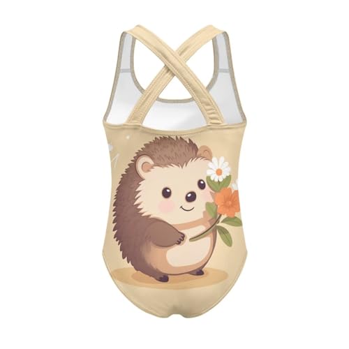Image of Girls One Piece Swimsuits Size 5-14 Kawaii Gymnastics Leotard for Beach Vacations