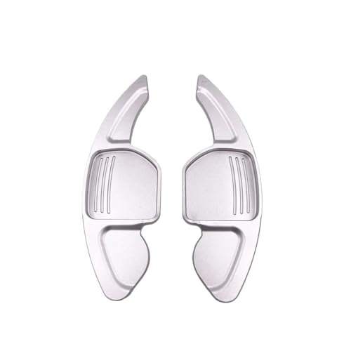 Levas de cambio para Seat Arona y Tarraco de aluminio plateado
