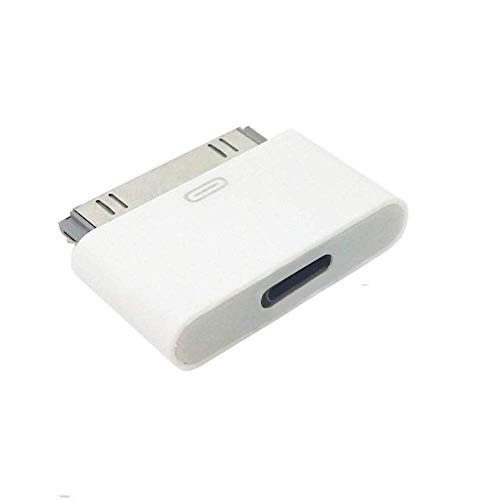 Click2u Converter Adapter | Female to 30 Pin Male Adapter Converter | Smartphones