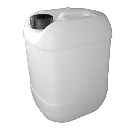 BRB Kunststofftonne 50 Liter Mit Deckel, Weiß Onli Produktbild-Vorschau 6