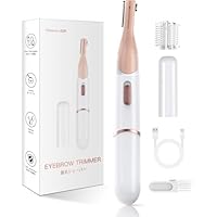 USB充電式 眉毛シェーバー 低騒音フェイスシェーバー Amazon | audorx まゆげカッター 眉毛 シェーバー 眉そり 女性