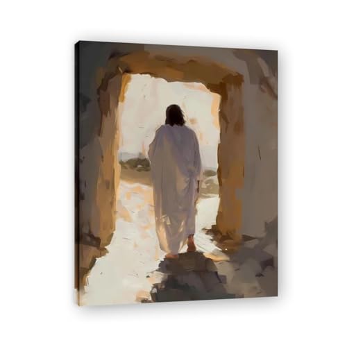 Tableaux religieux Art Mural Jésus Enfant de Dieu affiche catholique chrétien 65x50cm