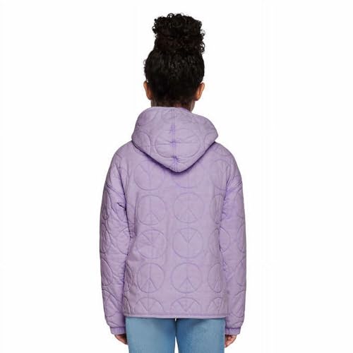 Lucky Brand Youth Girl Light Weight Full Zip Hoodie2