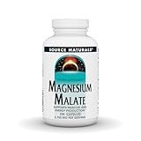Source Naturals Magnesium Malate, Supports Muscles and Energy Production*, 3750 MG - 200 Capsules