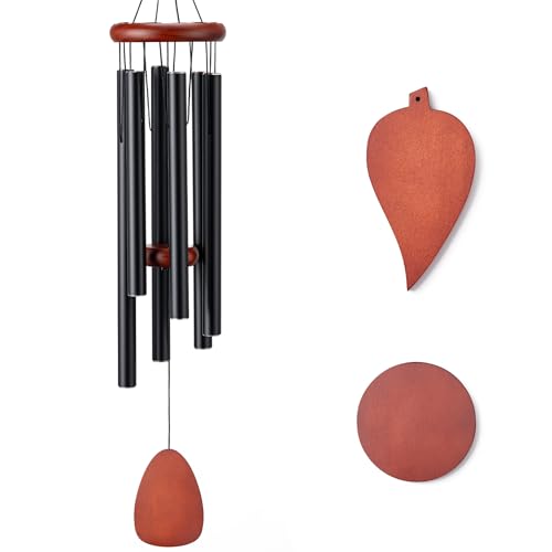 Husfunov FL-37 Inch Large Aluminium Wind Chimes cover