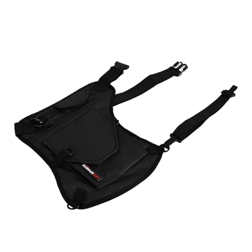 Image of Leosportz Thigh Bag for Bike Riders | Leg Case for Bikers Fanny Pack for Men Women | Waist Pouch Tactical Fanny Pack Hip Drop Leg Pouch (Regular Thigh Bag)