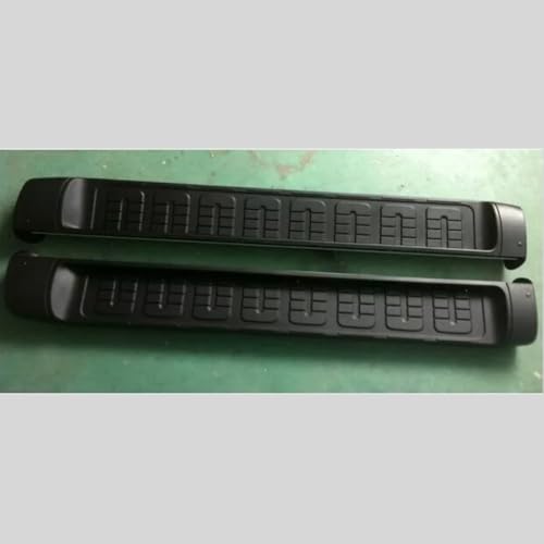Estribos laterales para FJ Cruiser 2007-2016 negro miniatura 3