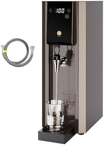 BLEOU Commercial Electric Hot Water Dispenser, 20L/H Countertop W...