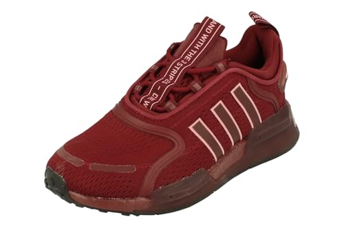 adidas Originals NMD_V3 - Tenis deportivos para correr para mujer (UK 4.5 US 6 EU 37 1/3, granate HQ9115), Negbás Burleg Ftwbla, 37 1/3 EU