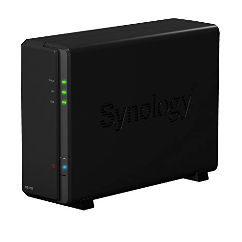 NAS Synology DS118 compact avec transcodage vidéo 4K matériel - 2