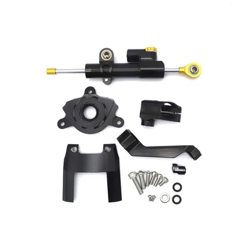 Lenkung Stabilisieren Motorrad-Lenkungsdämpfer-Halterung Für Kawasaki Für Z1000 Z-1000 2016–2019 CNC-Aluminium-Montagehalterung Motorrad Dämpfer Halterung(Satz 5)
