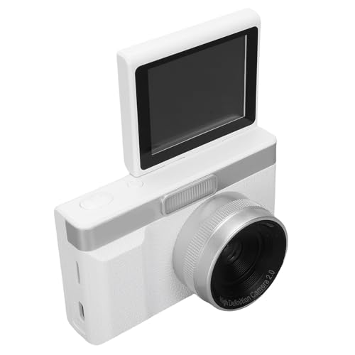Caméras compact anti-secousse 1080P Fabater à écran rabattable