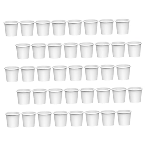 Sosoport 200 Piezas Mini Vasos para Dispensador de Agua Unidades Mini para Accesorio Simulación para Cocina y Casa de Muñecas Fomenta Hábitos y Creatividad