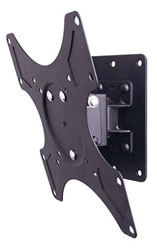 Allcam LCD2900 22 24 28 30 32 38 40 LED/LCD TV Wall Bracket w/Tilt 12u00b0 Pan 30u00b0 Free Rotate 5u00b0, VESA 200 100 75, Holds up to 15KG weight