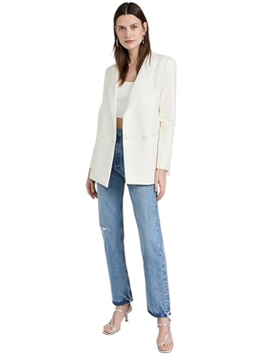Veste de costume cintrée femme pour structurer la silhouette en soirée