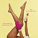 Coco & Eve Self Tanner Mousse Kit - (Medium) All Natural Sunless Instant Self Tanning Lotion with Bronzer & Mitt Applicator | Sunny Honey Bali Bronzing Kit