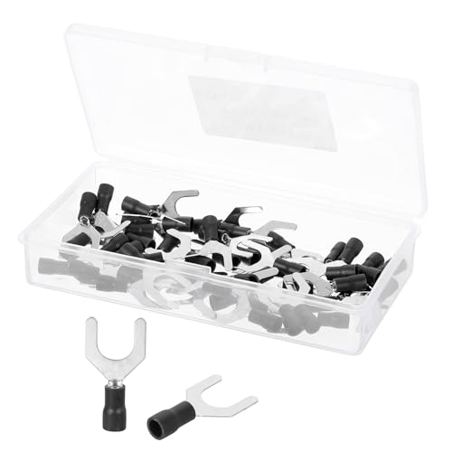 MECCANIXITY ≏tH[NXy[hRlN^[A22-16AWG SV1.25-8 U^Cv bL htH[N [q HƗpdCCmzpRlN^ 50pbN (ubN)