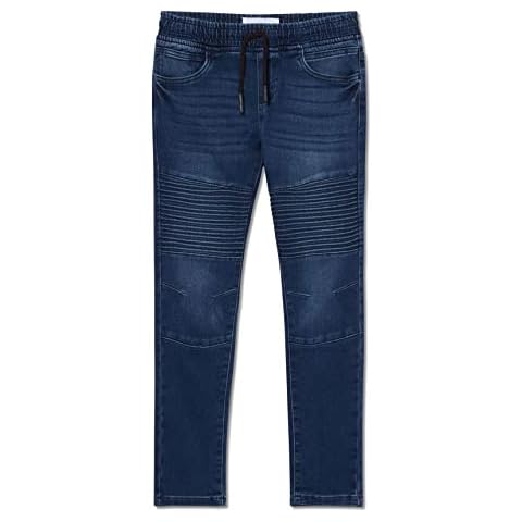C&A Kinder Jungen Hosen Hose Tapered Jeans-blau 146 Cover