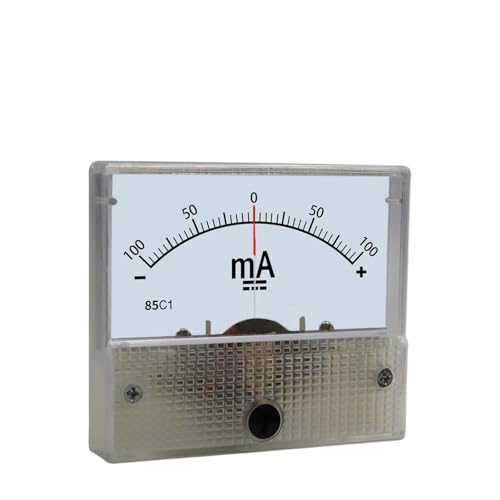 Compteur de panneau milliampère pour optimiser l'alimentation de votre atelier de bricolage