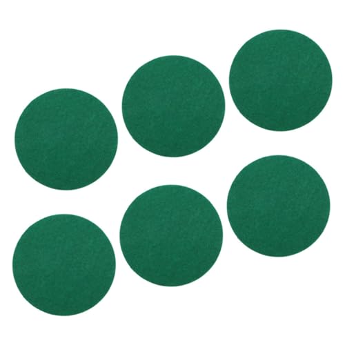 VICASKY Self-Adhesive Air Hockey Mallet Pads Replacement Patches for Round Pad for Air Hockey Table Accessories