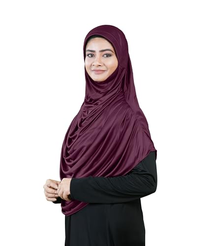 Image of Mehar Hijab's Glamour in Modesty stylish Faeezah Frill Hijab