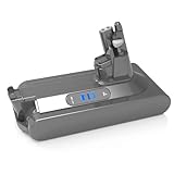 Ehomtikk 互換 ダイソン V10 バッテリー SV12 5000mAh 25.2V V10 Fluffy V10 Absolute V10 Animal V10 Motorhead V10 Total Clean など対応 壁掛けブラケット対応 ダイソン掃除機 バッテリーV10