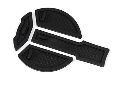 HIGH FLYING Lüftungsgitter Für Audi A3 8Y 2021-2023 - Kohlefaser Optik - 4-teilig - Einfache Montage