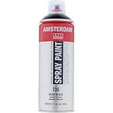 Amsterdam ターレンス アムステルダムスプレーペイント 400ml 735 オキサイドブラック T1716-735