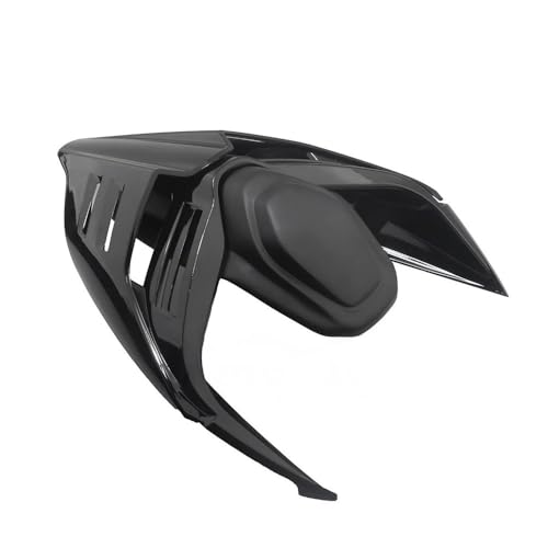 Bosse de selle 675SR : carénage queue et housse siège passager moto
