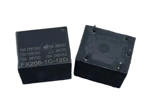 Relais 12V FX206-1C-12D pour boîtier de commande de domotique maison - 2