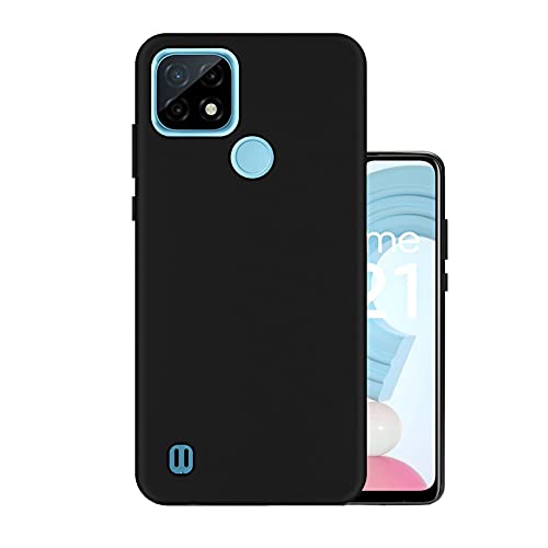 HELLO ZONE Exclusive Matte Finish Soft Back Case Cover for Realme C21 - Black (B0975WZ8ZZ) Amazon Price History, Amazon Price Tracker