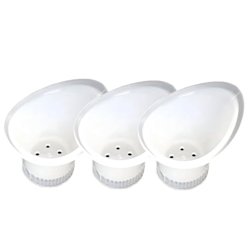 WASH+OUT Eye Wash Cup Kit – Portable Eyewash Cup and Eye Rinse Solution Accessory – Emergency Eye Wash Cup for Eye Care, First Aid Kit, Clear Eyes Flush, Eyewash Cups Disposable - 3 Pack