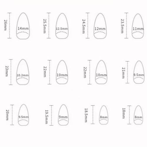 Image of Flower Press on Nails White French Tip Fake Nails Medium Almond False Nails with Pearl Design 5D Floral Glue on Nails Glossy Artificial Acrylic Full Cover Spring Stick on Nail for Women Manicure