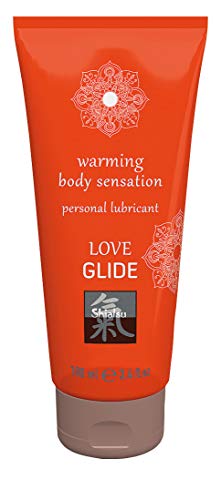 Lubricante Deslizamiento Amado Caliente A Base De Agua. En Oferta Shiatsu Lubricante A Base De Agua Que Calienta El Amor Glide - 100 Ml 132 G
