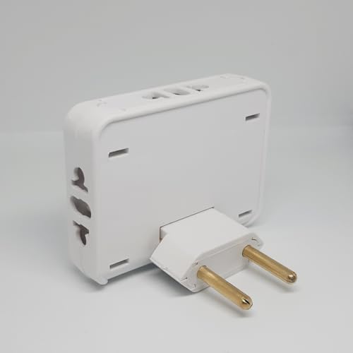Adaptador de Tomadas Articulado T Com 3 Entradas Benjamin 10A Flexível Até 250v