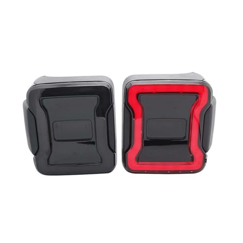 Feux arriere Jeep Wrangler JL 2018-2023 eclairage LED de recul et stop version EU