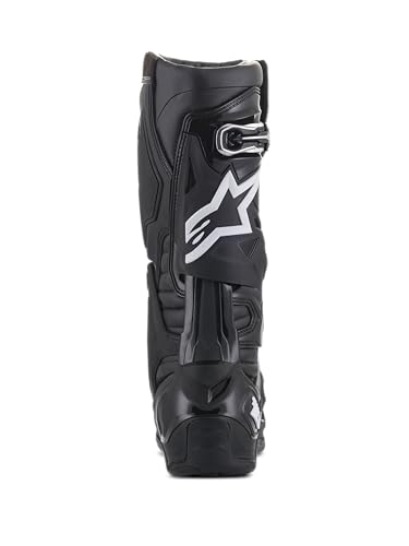 Image of Alpinestars Tech 10 Boots, High-Performance Motocross Boots, CE-Certified, 11, Black