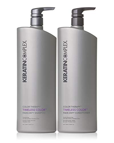 Keratin Complex Timeless Shampoo & Conditioner Duo - 33.8oz