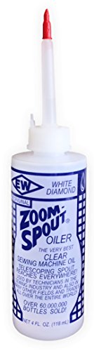 Sewing Machine Zoom Spout Oiler 4 oz