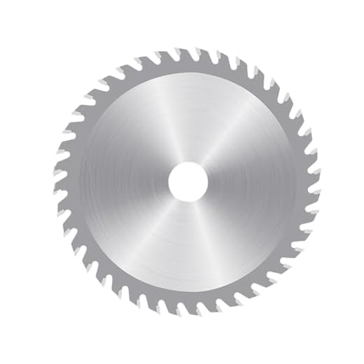 5-Inch Circular Saw Blade with 40 ATB Teeth