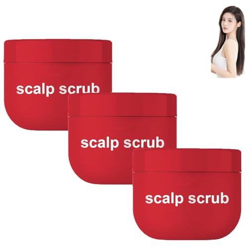 Exfoliante para el Cuero Cabelludo con Aceite de Aguacate: tratamiento exfoliante que limpia profundamente,nutre e hidrata,deja el cabello suave y promueve un crecimiento capilar más grueso y fuerte.