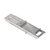 Base de meule : elle est fabriquée avec une technologie professionnelle pour garantir la qualité du produit et peut fonctionner pendant une longue période, support fixe en acier inoxydable