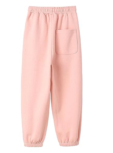 Image of HILEELANG Toddler Boy Sweatpants Kids Sport Jogger Cotton Casual Active Playwear Sweats Pants 2-Pack