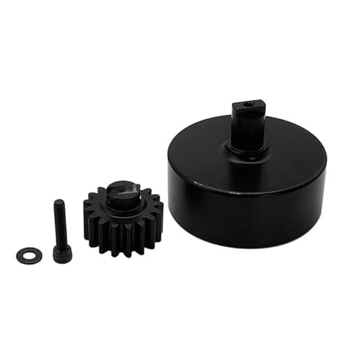 Ecoyin Rc Car Clutch Bell with Pinion Gear 17T for 1/5 HPI ROFUN ROVAN King Motor Baja 5B 5T 5SC SS Buggy Truck Parts